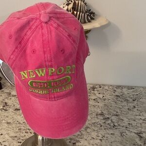 Newport Pink baseball cap